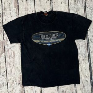 Harley-Davidson South Carolina Motorcycles Biker Men's Black tshirt